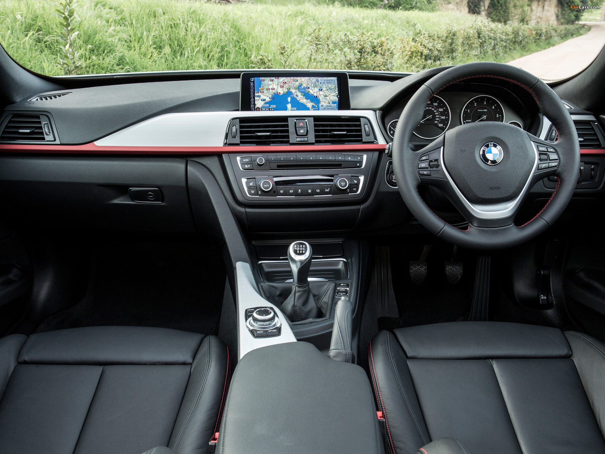 BMW 318d Gran Turismo Sport Line UK-spec (F34) 2013 wallpapers (2048 x 1536)