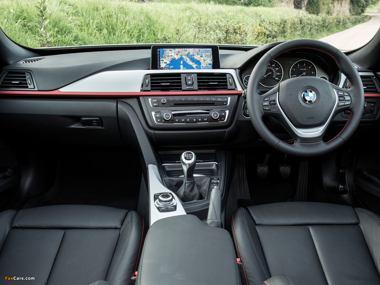 BMW 318d Gran Turismo Sport Line UK-spec (F34) 2013 wallpapers (1280 x 960)