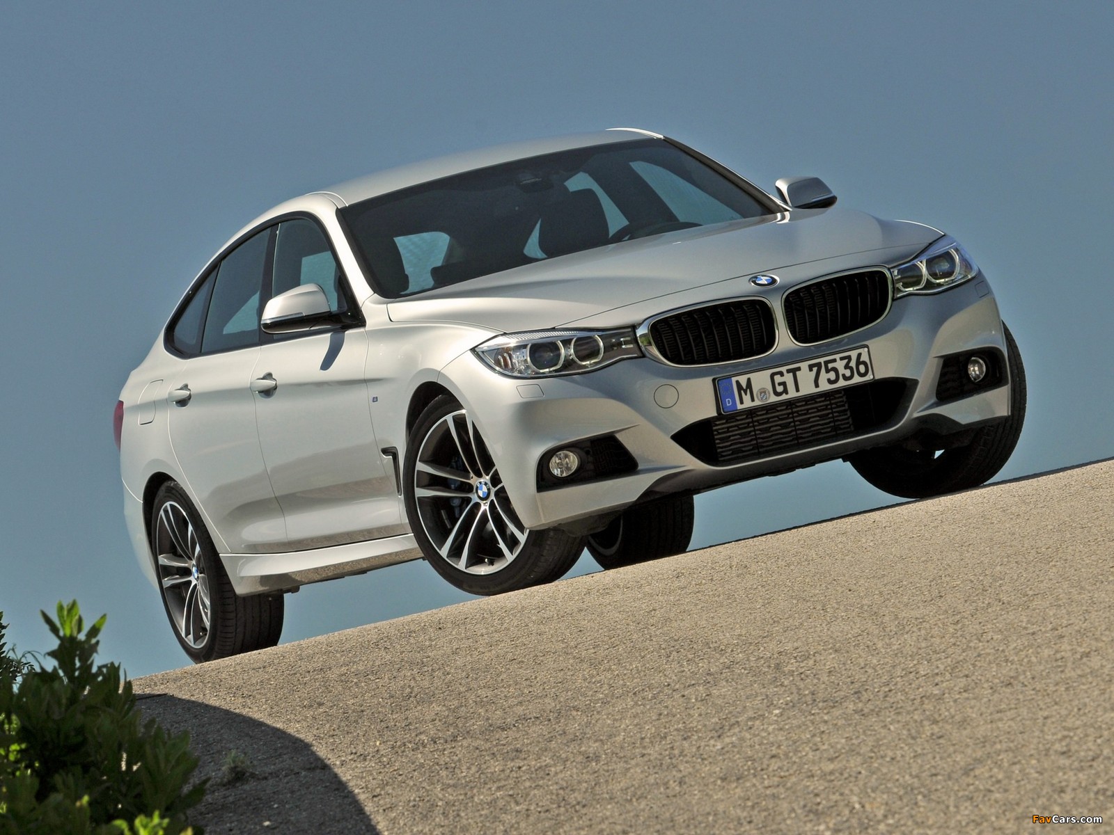 BMW 335i Gran Turismo M Sports Package (F34) 2013 wallpapers (1600 x 1200)