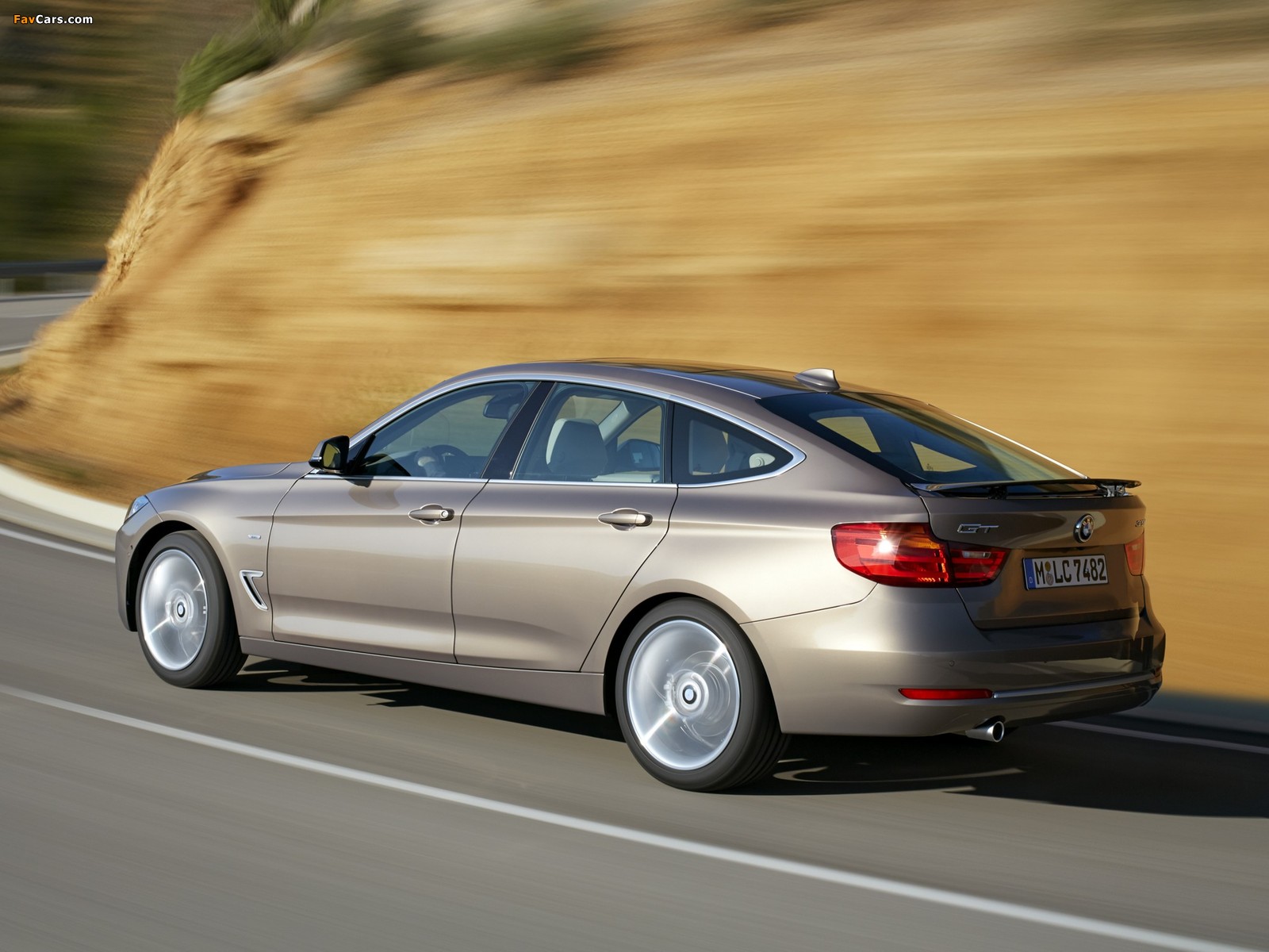 BMW 320d Gran Turismo Modern Line (F34) 2013 wallpapers (1600 x 1200)