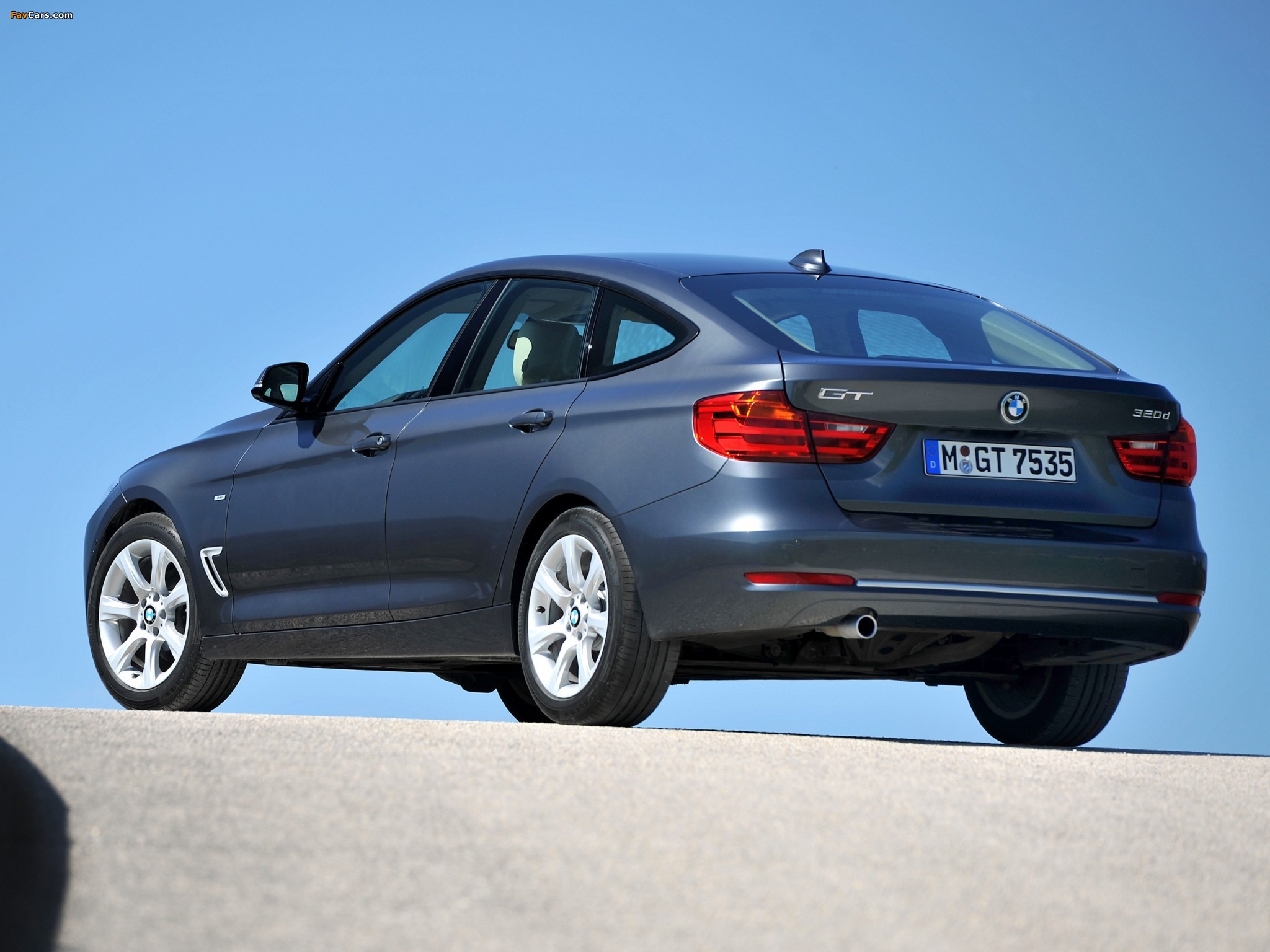 BMW 320d Gran Turismo Modern Line (F34) 2013 wallpapers (2048 x 1536)