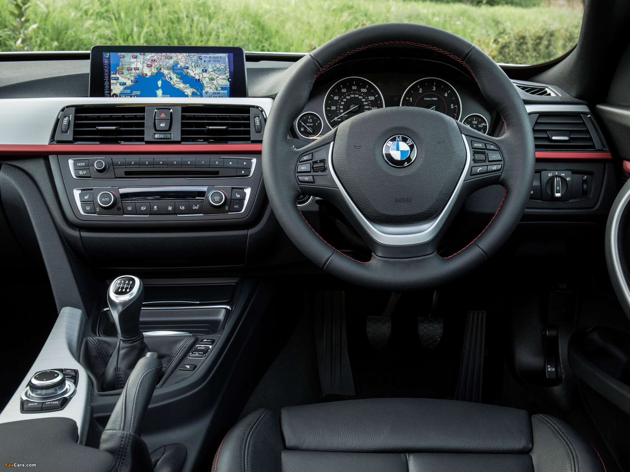 BMW 318d Gran Turismo Sport Line UK-spec (F34) 2013 wallpapers (2048 x 1536)