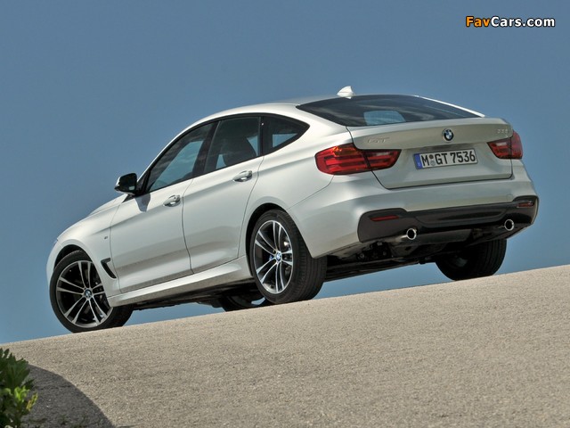 BMW 335i Gran Turismo M Sports Package (F34) 2013 wallpapers (640 x 480)