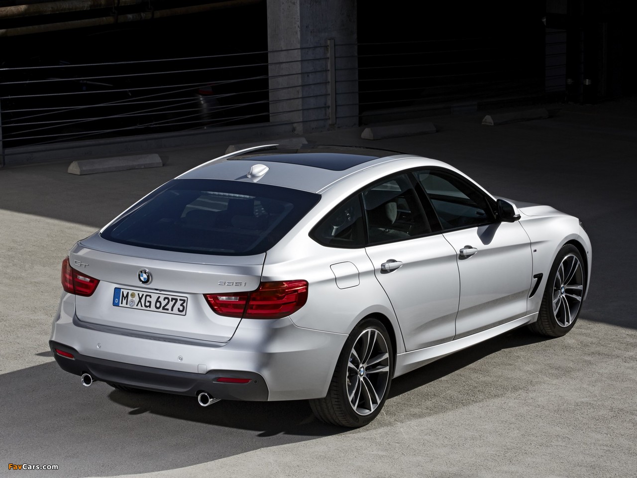 BMW 335i Gran Turismo M Sports Package (F34) 2013 wallpapers (1280 x 960)