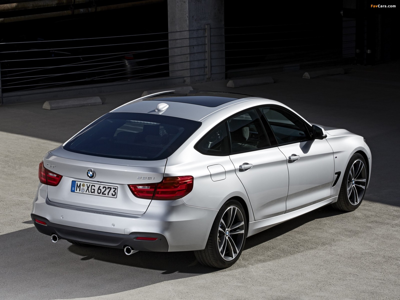 BMW 335i Gran Turismo M Sports Package (F34) 2013 wallpapers (1600 x 1200)