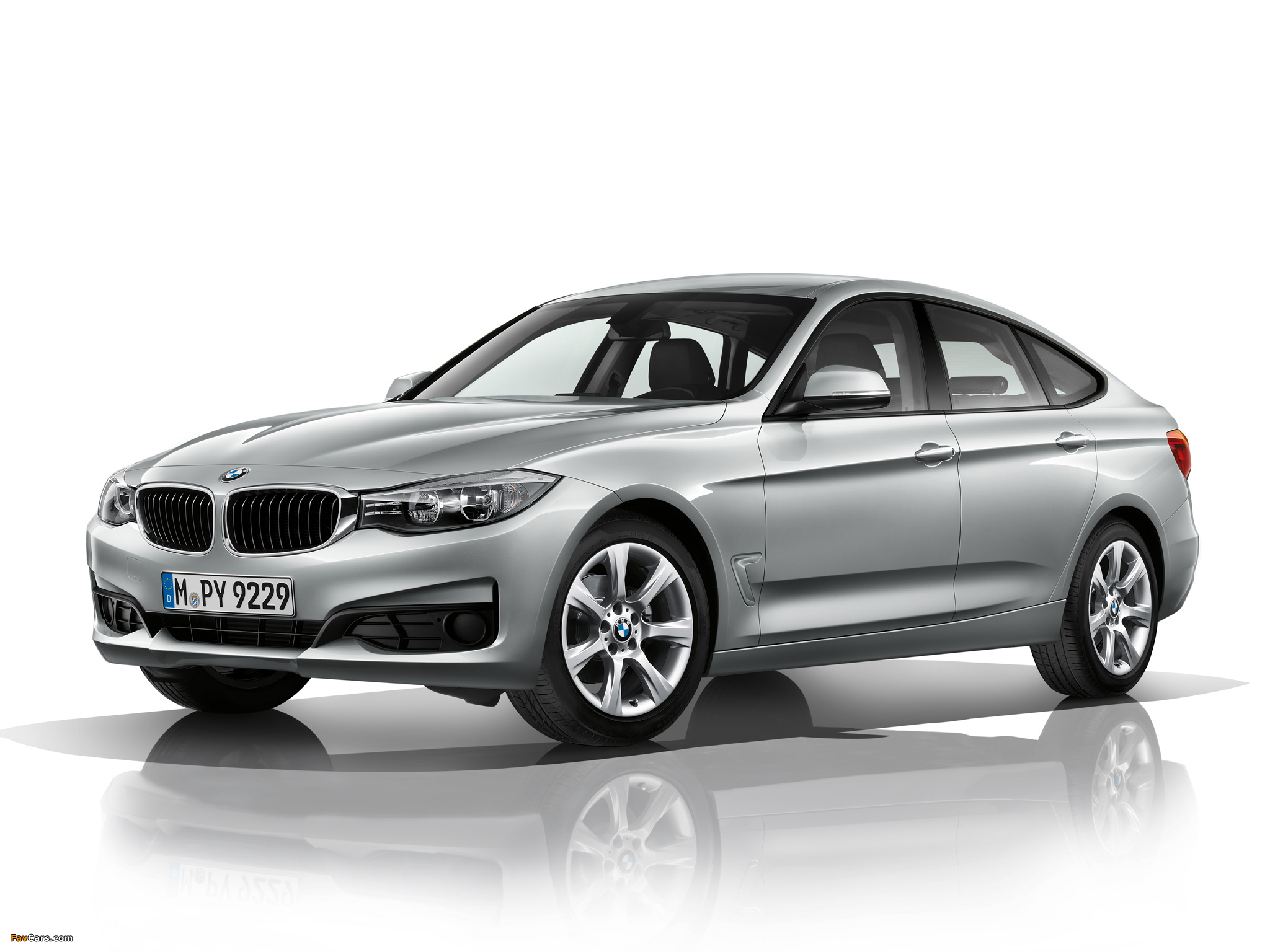 BMW 320i Gran Turismo (F34) 2013 wallpapers (2048 x 1536)