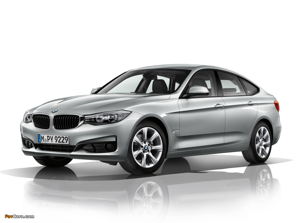 BMW 320i Gran Turismo (F34) 2013 wallpapers (1024 x 768)