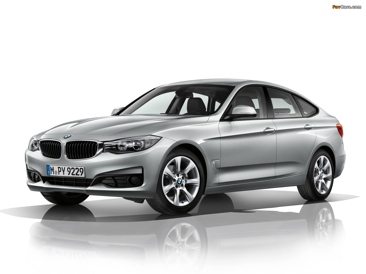 BMW 320i Gran Turismo (F34) 2013 wallpapers (1280 x 960)