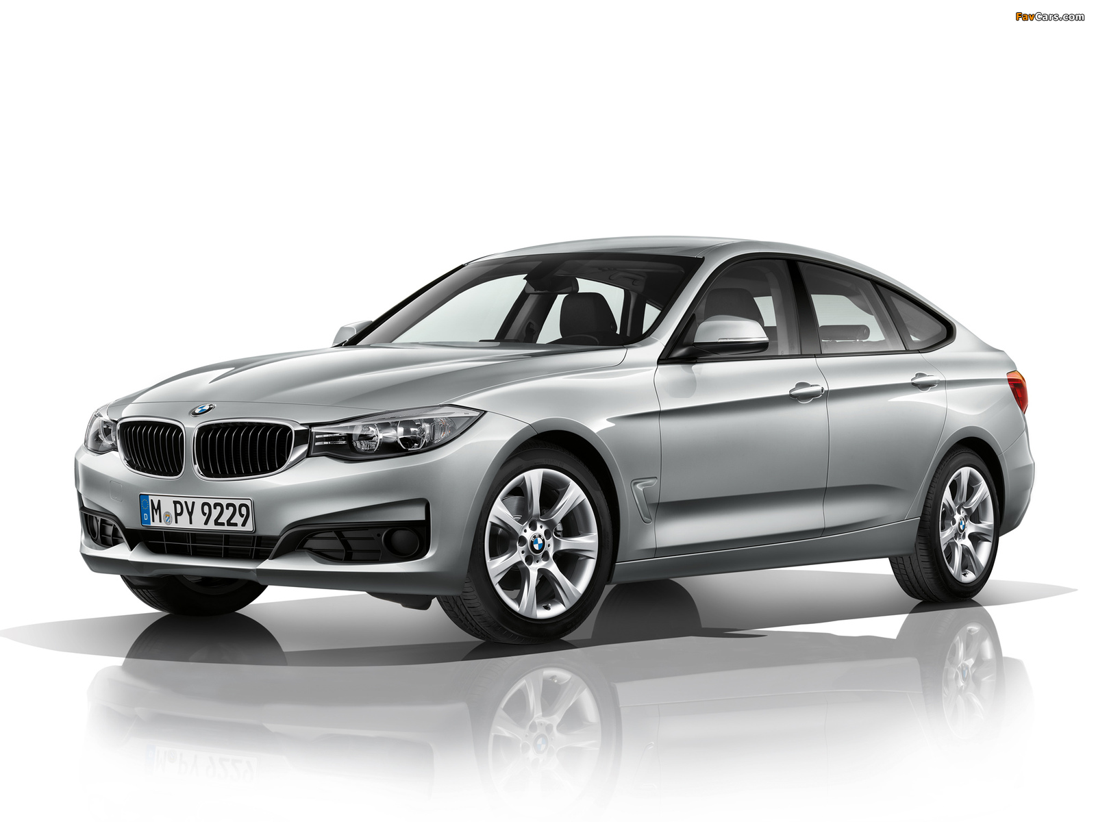 BMW 320i Gran Turismo (F34) 2013 wallpapers (1600 x 1200)