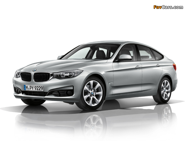 BMW 320i Gran Turismo (F34) 2013 wallpapers (640 x 480)