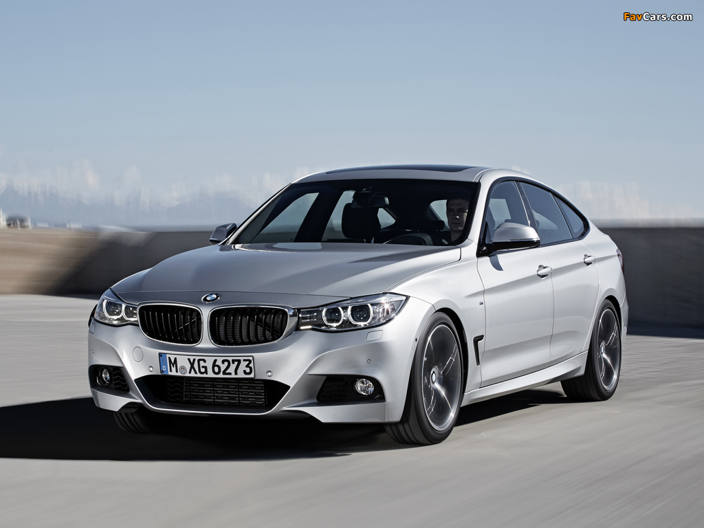 BMW 335i Gran Turismo M Sports Package (F34) 2013 wallpapers (1024 x 768)