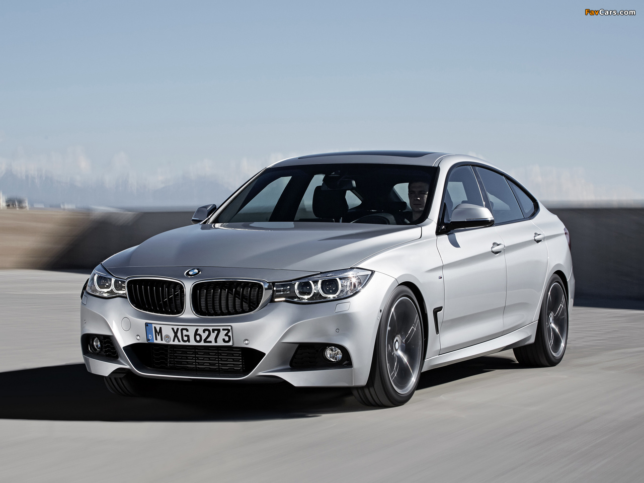 BMW 335i Gran Turismo M Sports Package (F34) 2013 wallpapers (1280 x 960)