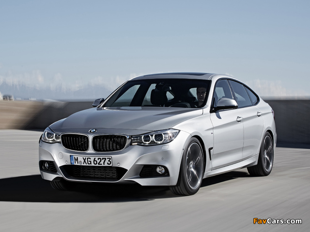 BMW 335i Gran Turismo M Sports Package (F34) 2013 wallpapers (640 x 480)