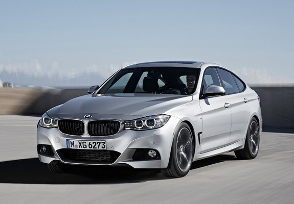 BMW 335i Gran Turismo M Sports Package (F34) 2013 wallpapers