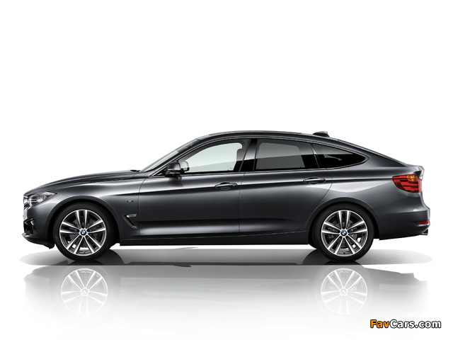 BMW 335i Gran Turismo Sport Line (F34) 2013 wallpapers (640 x 480)