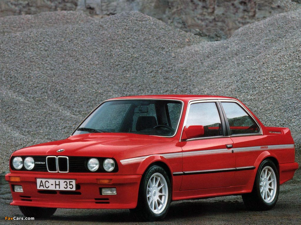 Hartge H35 (E30) wallpapers (1024 x 768)