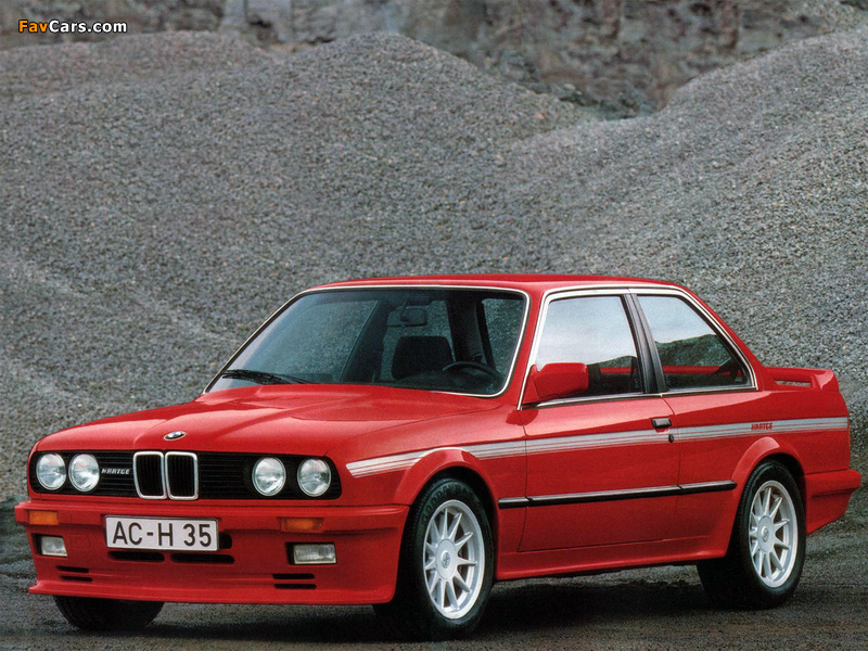 Hartge H35 (E30) wallpapers (800 x 600)