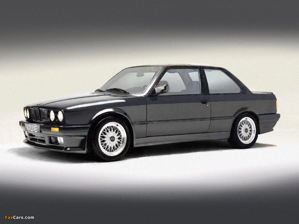 Kailine BMW 3 Series Coupe (E30) wallpapers (1024 x 768)