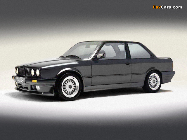 Kailine BMW 3 Series Coupe (E30) wallpapers (640 x 480)