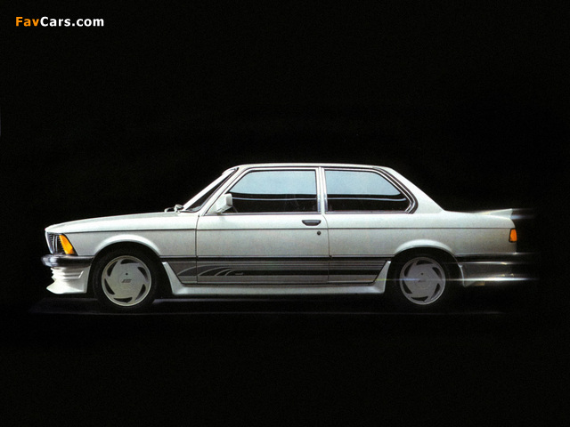 Kamei BMW 3 Series Coupe (E21) wallpapers (640 x 480)