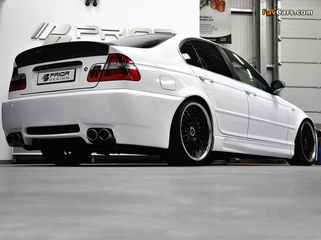 Prior-Design PD M3 Styling (E46) wallpapers (640 x 480)