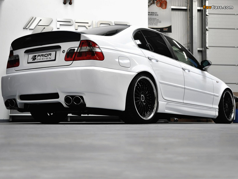Prior-Design PD M3 Styling (E46) wallpapers (800 x 600)