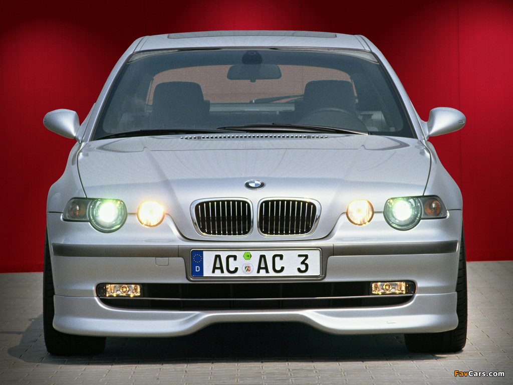 AC Schnitzer ACS3 Compact (E46) wallpapers (1024 x 768)