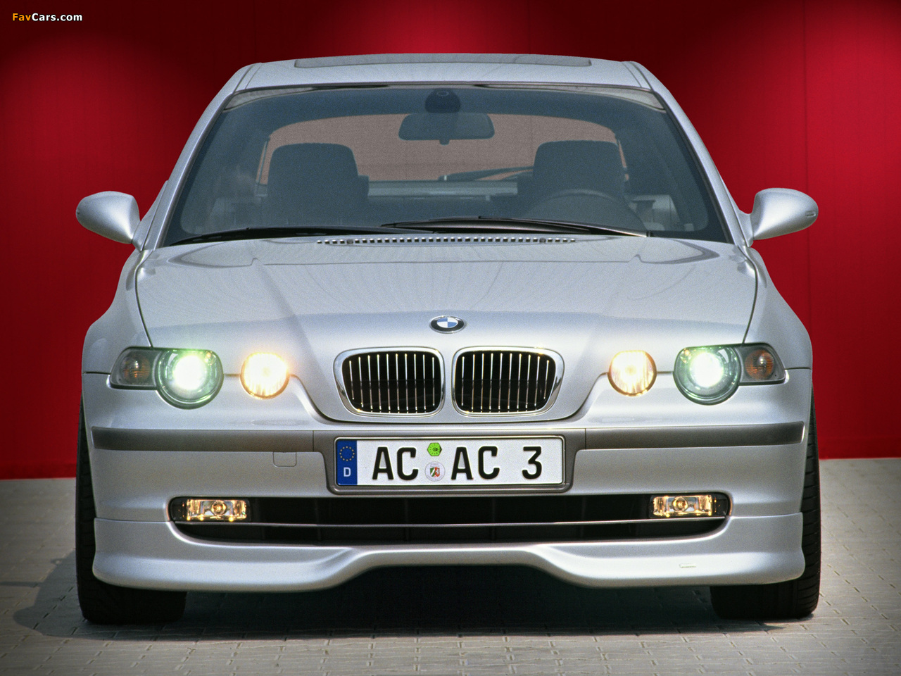 AC Schnitzer ACS3 Compact (E46) wallpapers (1280 x 960)