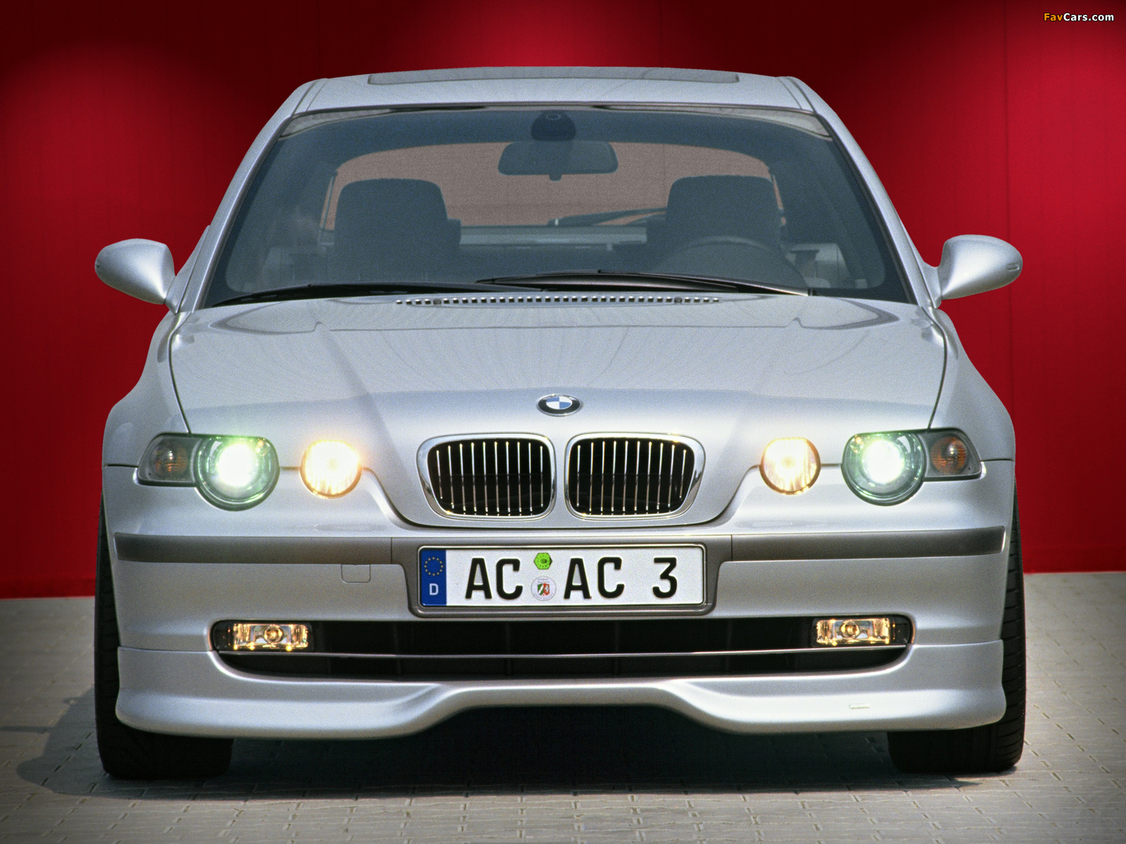 AC Schnitzer ACS3 Compact (E46) wallpapers (1600 x 1200)