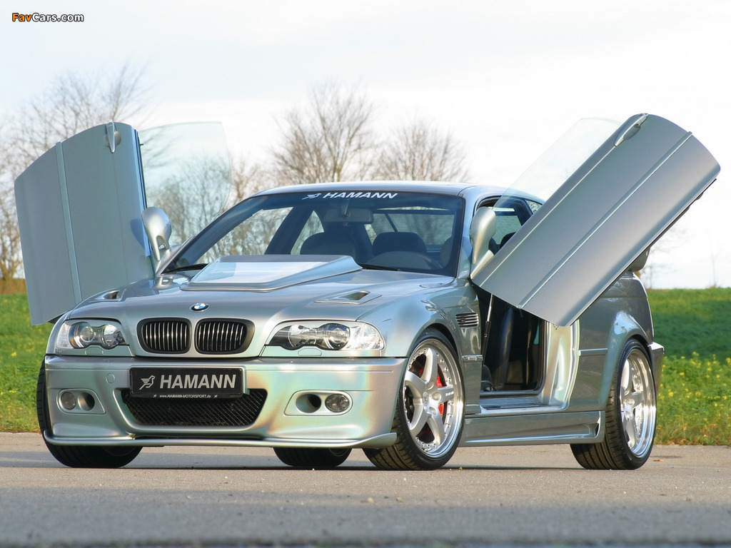 Hamann Las Vegas Wings (E46) wallpapers (1024 x 768)