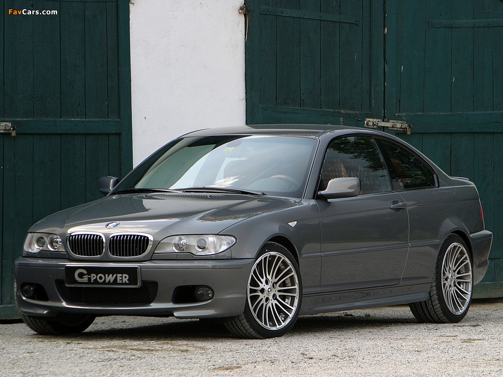 G-Power BMW 330i (E46) wallpapers (1024 x 768)