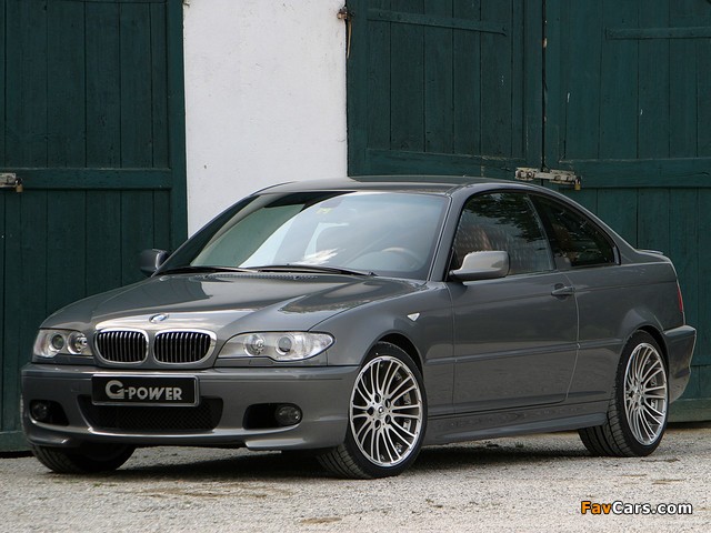 G-Power BMW 330i (E46) wallpapers (640 x 480)