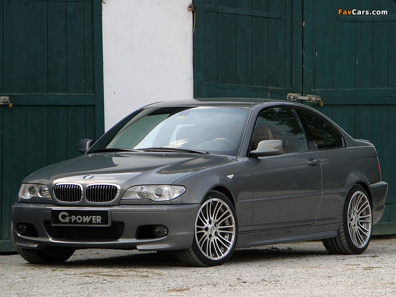 G-Power BMW 330i (E46) wallpapers (800 x 600)