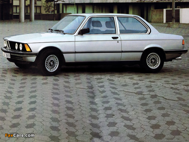 BMW 318 Coupe (E21) 1975–80 wallpapers (640 x 480)