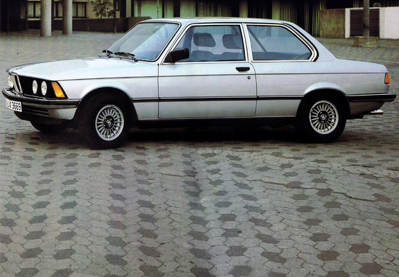 BMW 318 Coupe (E21) 1975–80 wallpapers