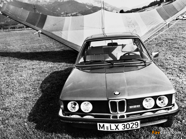 BMW 320 Coupe (E21) 1975–77 wallpapers (640 x 480)