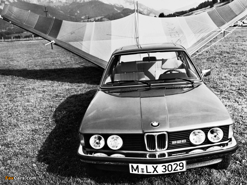 BMW 320 Coupe (E21) 1975–77 wallpapers (800 x 600)