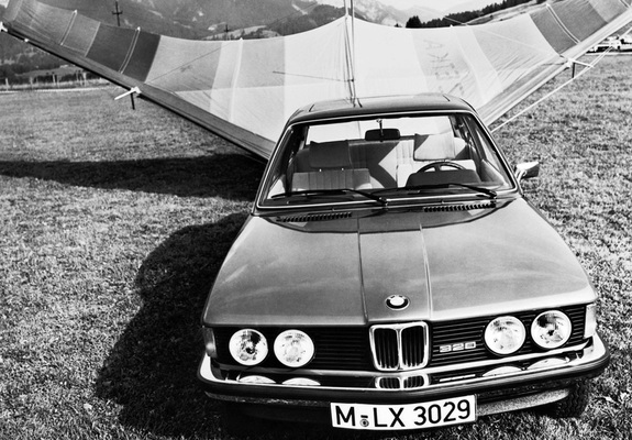 BMW 320 Coupe (E21) 1975–77 wallpapers