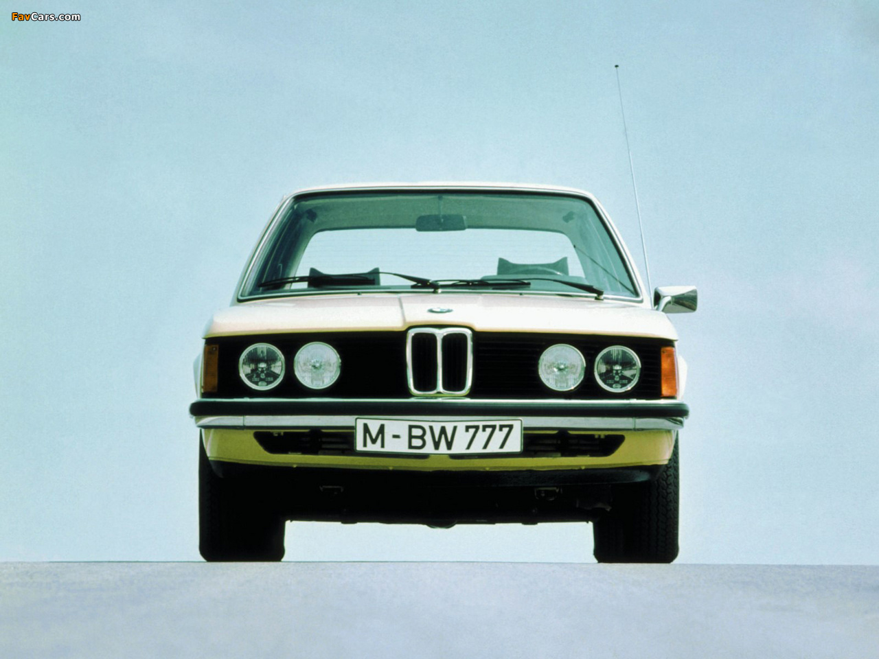BMW 320i Coupe (E21) 1975–77 wallpapers (1280 x 960)