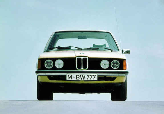 BMW 320i Coupe (E21) 1975–77 wallpapers