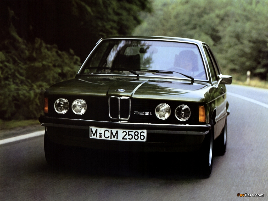 BMW 323i Coupe (E21) 1978–83 wallpapers (1024 x 768)