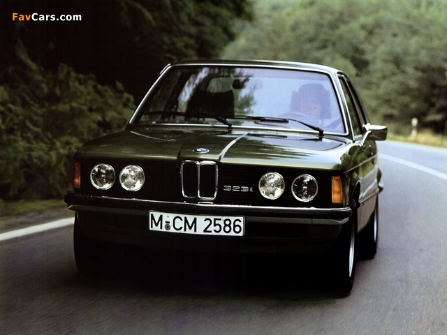 BMW 323i Coupe (E21) 1978–83 wallpapers (640 x 480)