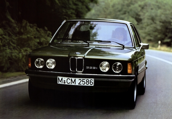 BMW 323i Coupe (E21) 1978–83 wallpapers