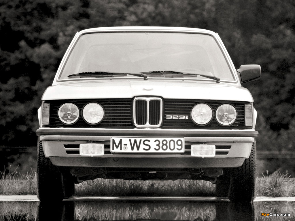 BMW 323i Coupe (E21) 1978–83 wallpapers (1024 x 768)