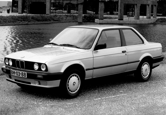 BMW 316 Coupe (E30) 1982–87 wallpapers