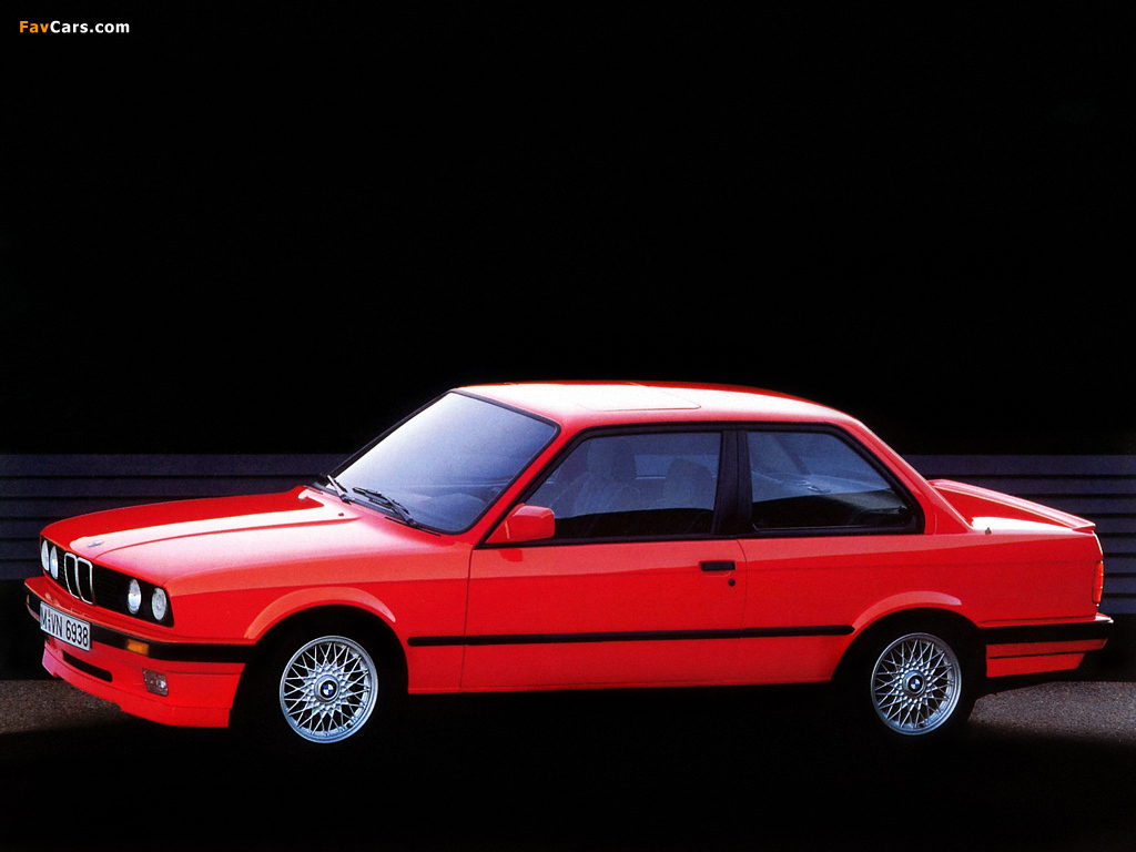 BMW 320i Coupe (E30) 1982–91 wallpapers (1024 x 768)