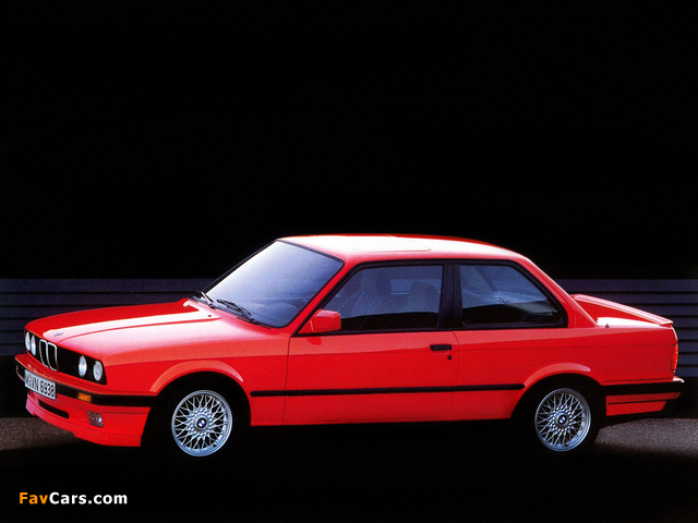 BMW 320i Coupe (E30) 1982–91 wallpapers (640 x 480)