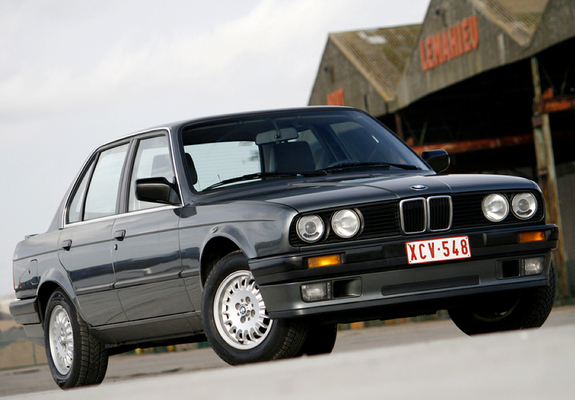 BMW 320i Sedan (E30) 1982–91 wallpapers