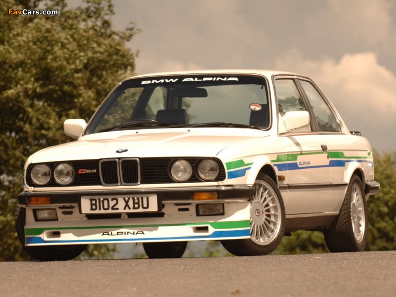 Alpina C1 2.3 UK-spec (E30) 1983–85 wallpapers (800 x 600)