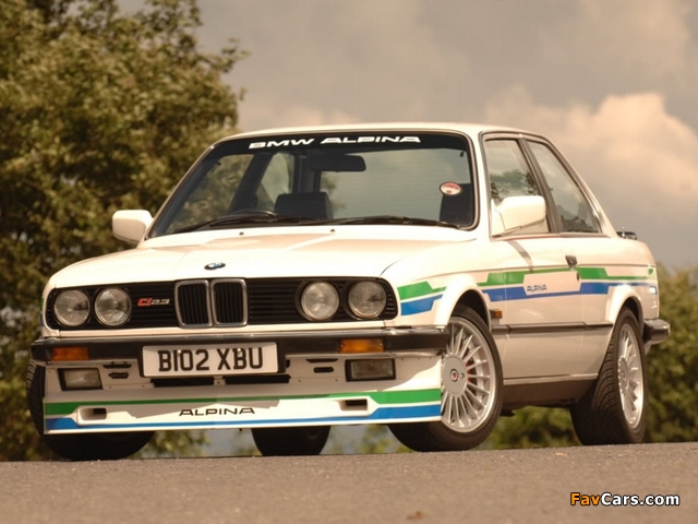 Alpina C1 2.3 UK-spec (E30) 1983–85 wallpapers (640 x 480)